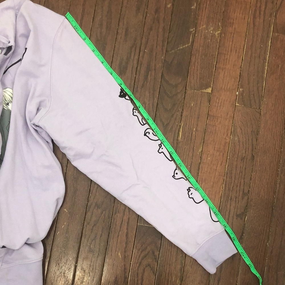 Hot Topic Lavender Fruits Basket Graphic Hoodie - Picture 8 of 10
